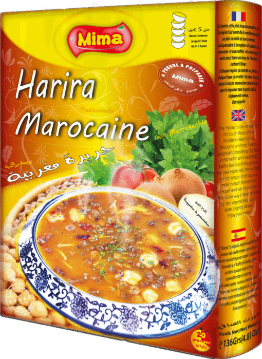 Harira à la Marocaine (MIMA)